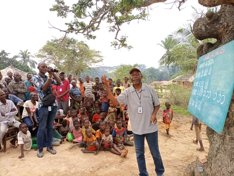 Apprentissage de l'Alphabet Iyansi au secteur Dwe 
