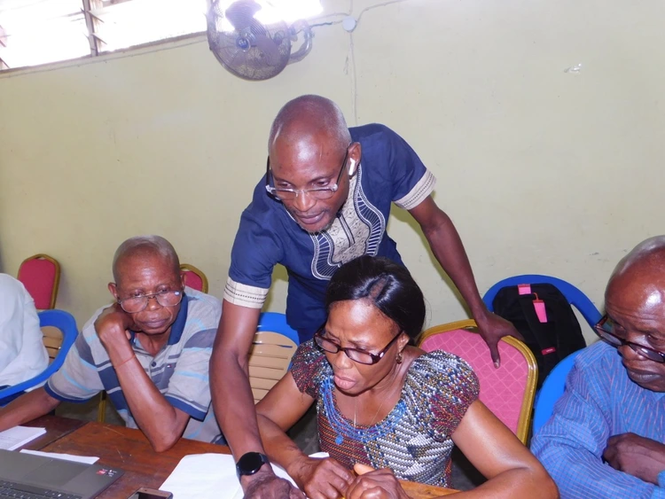 Koyekolisa ba manioli ya Biblya na lisanga ya cluster kikwit 2 